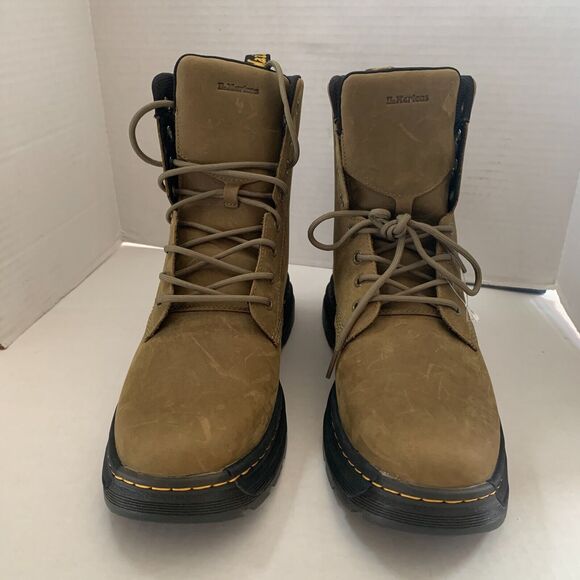 Dr. Martens Men's Size 13 CREWSON Nubuck Leather Suede Boots NJ004 - Picture 11 of 15